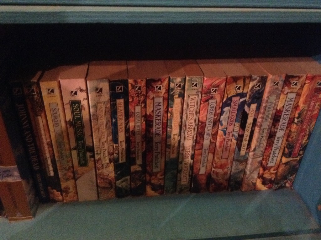 Terry Pratchett: an accidental Pagan&nbsp;theologian