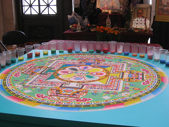 Embodied Spirituality: Making a&nbsp;Mandala