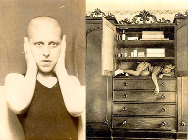 Claude Cahun (source: Confetta on Flickr)