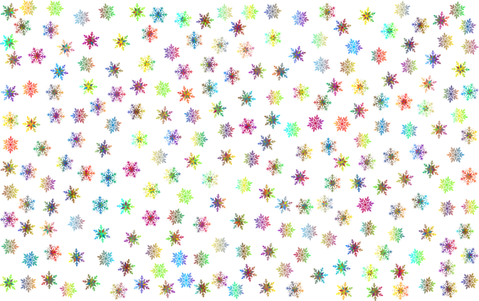 snowflakes (public domain)