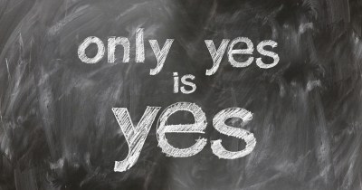 Only yes is yes, by Geralt. [Public Domain, CC0]