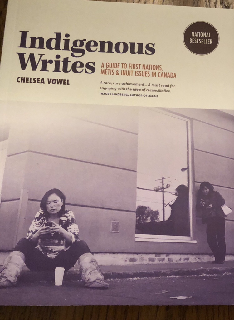 Review of “Indigenous Writes” by Chelsea&nbsp;Vowel