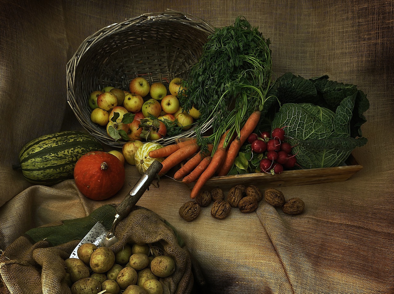 Harvest by Michi Nordlicht, CC0 Public Domain