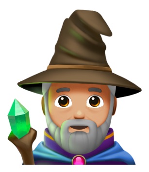 wizard-emoji-apple