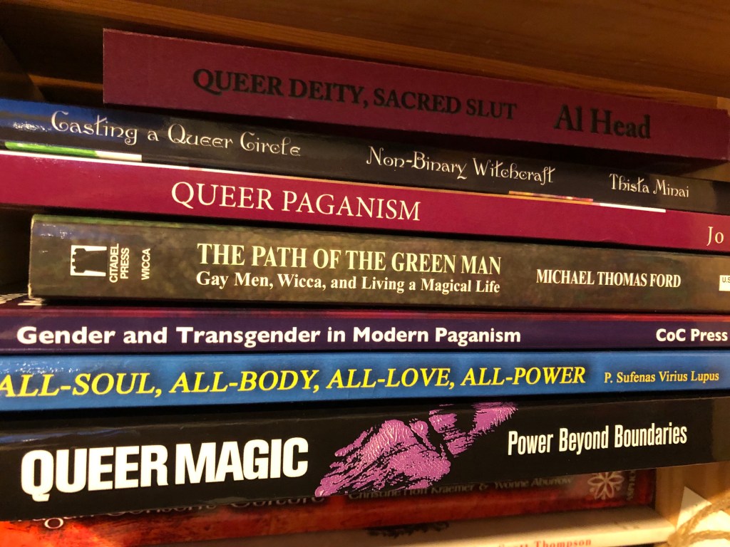 A Queer Pagan Reading List&nbsp;(2020)