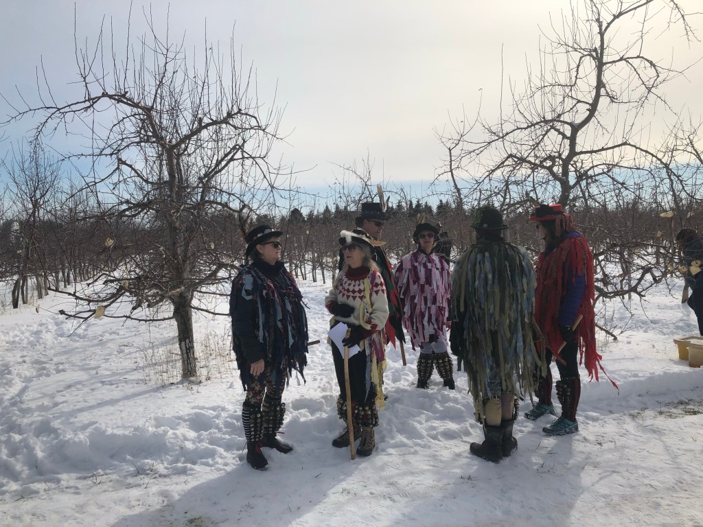Wassailing