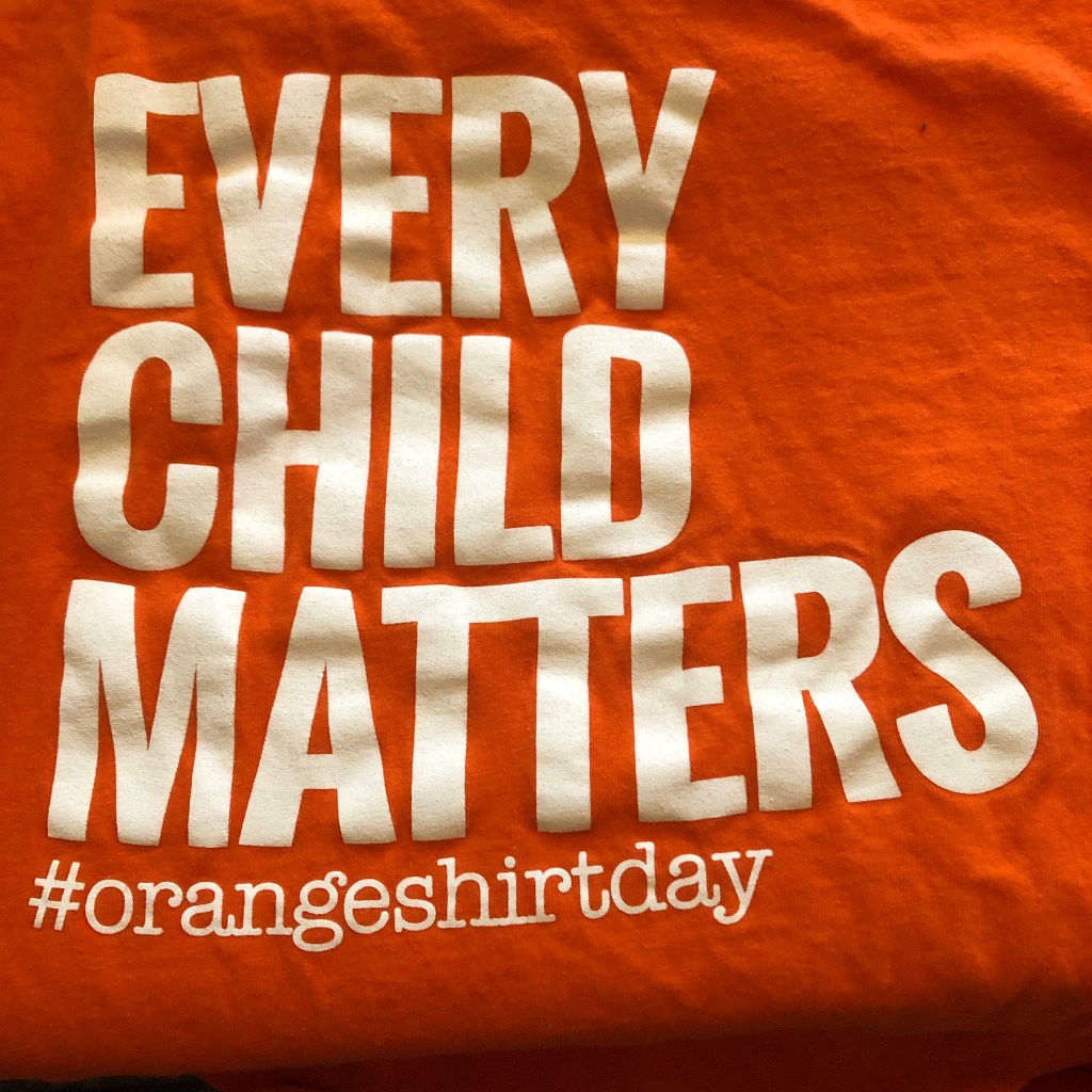 Orange Shirt Day&nbsp;2020