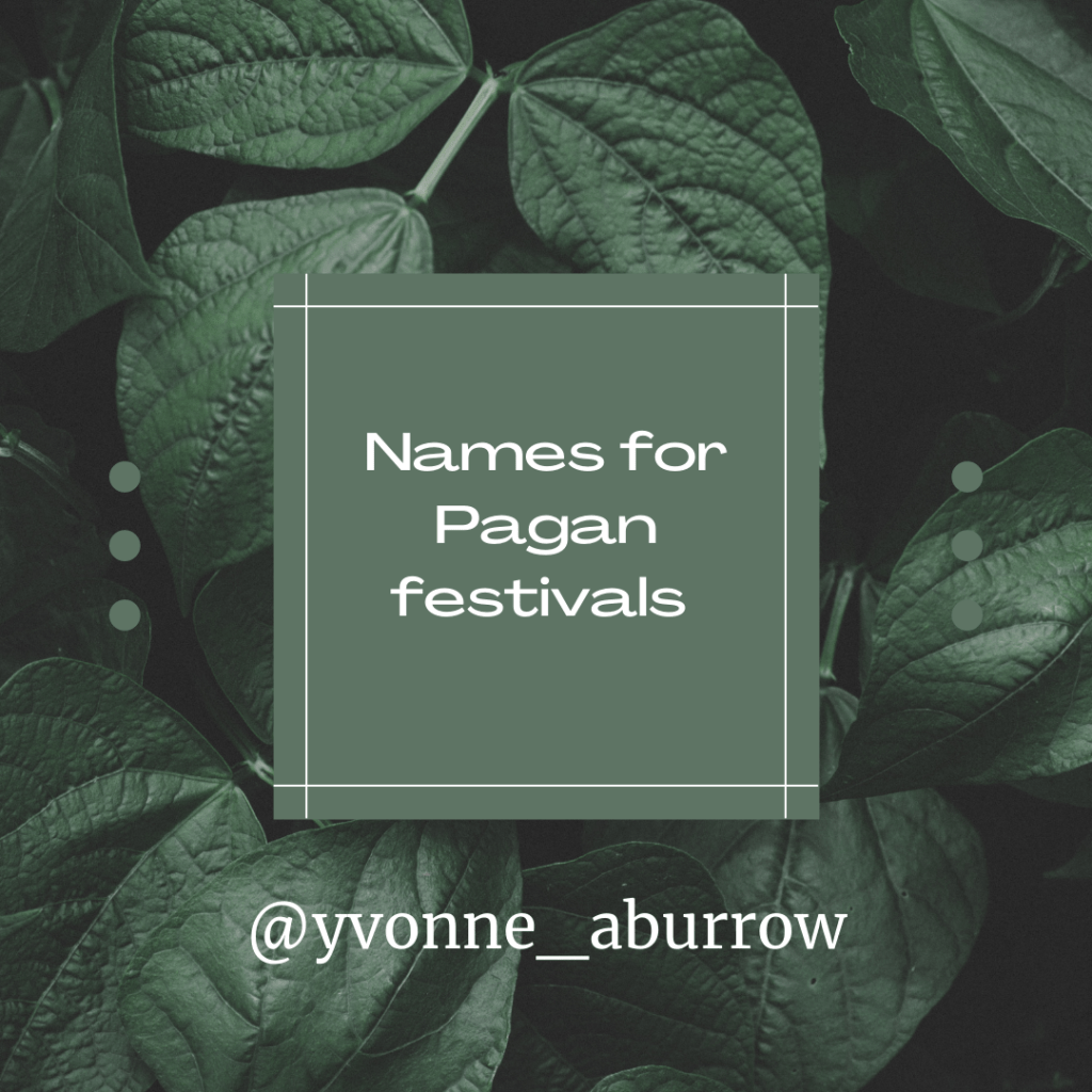 Celtic festival names