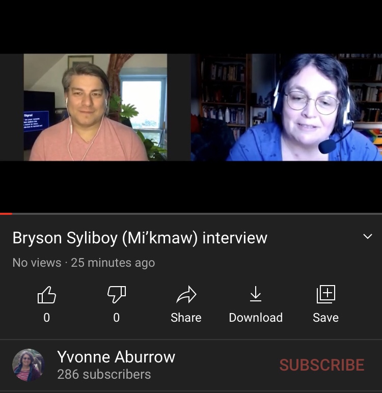 Bryson Syliboy interview