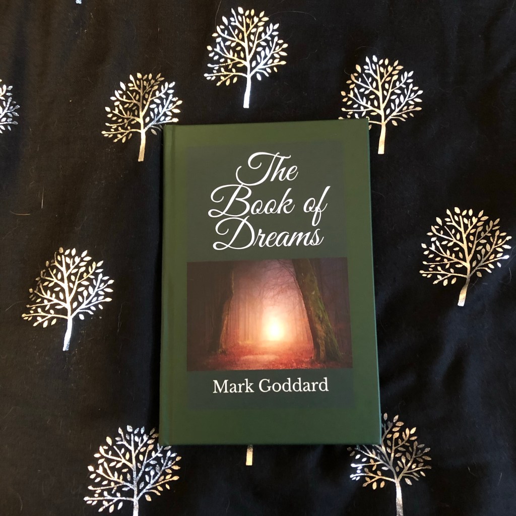 Mark Goddard’s book in&nbsp;hardback