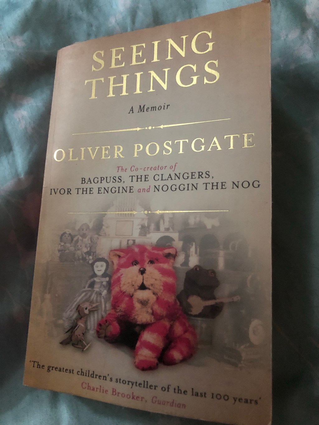 Oliver Postgate autobiography