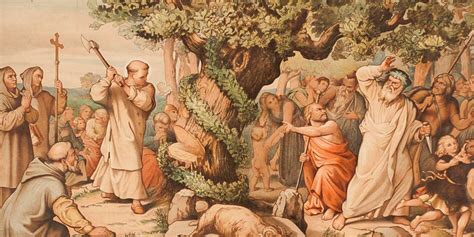 A caricature of&nbsp;Paganisms