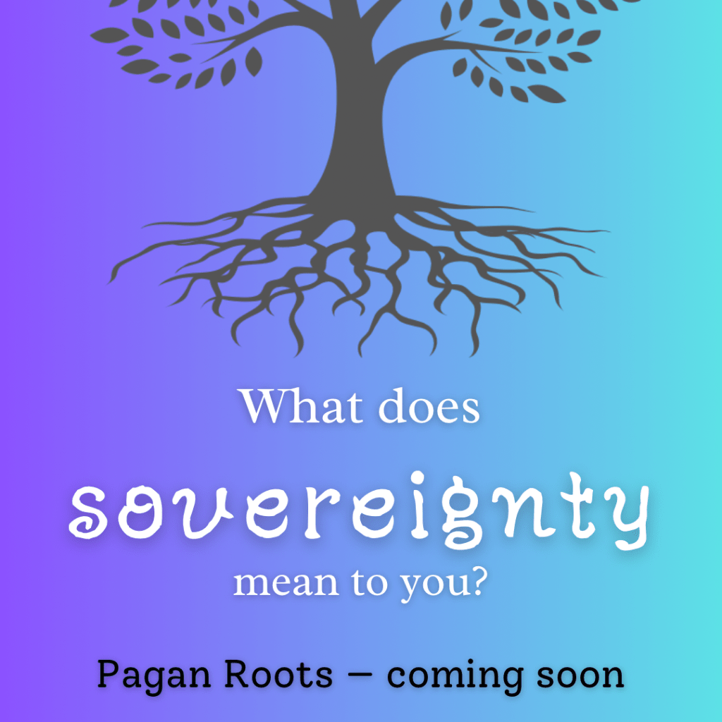 What does sovereignty mean to&nbsp;you?