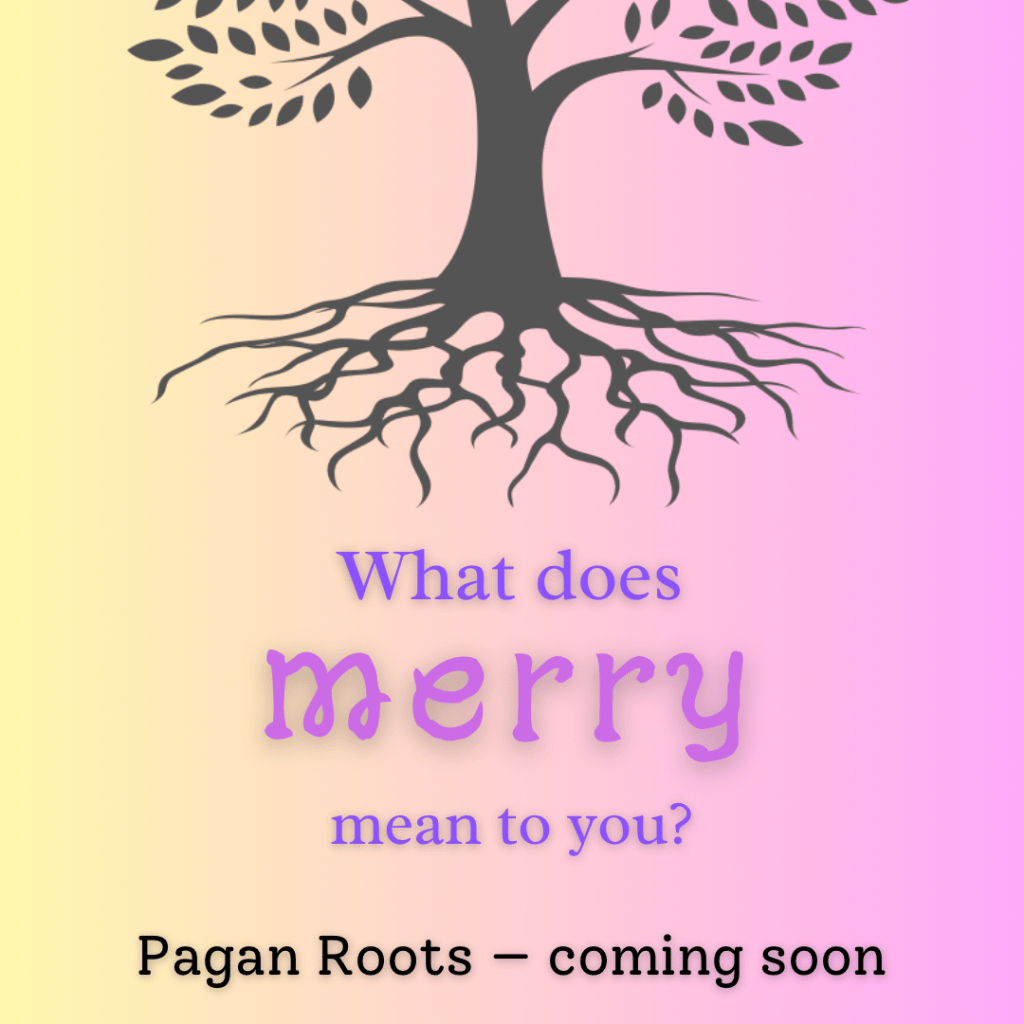 What does merry mean to&nbsp;you?