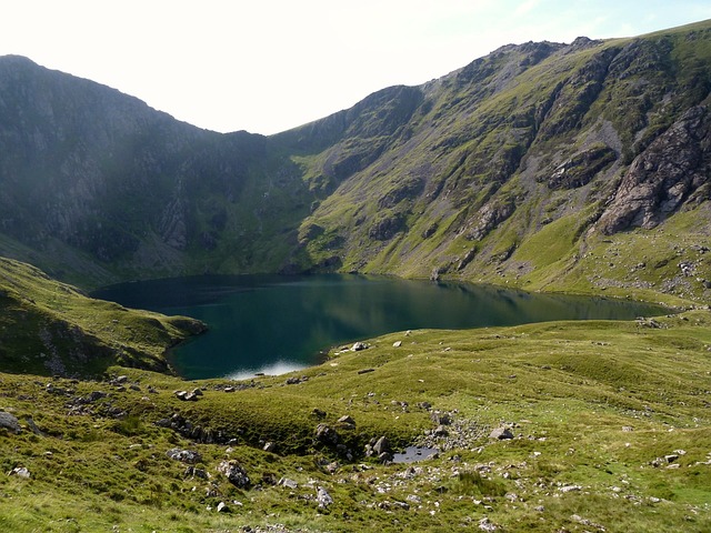 Cader Idris, Cymru (Wales). Photo by Ian and Karen P