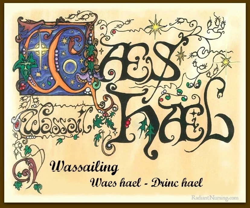 Wassailing